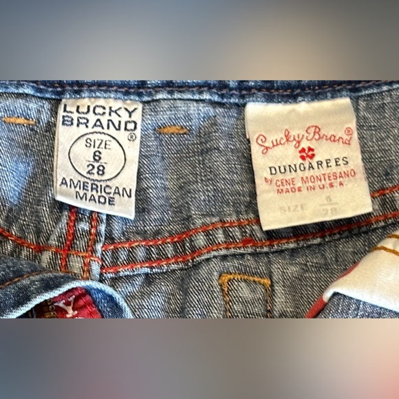 Lucky Brand Dungarees, long denim skirt - Picture 13 of 13